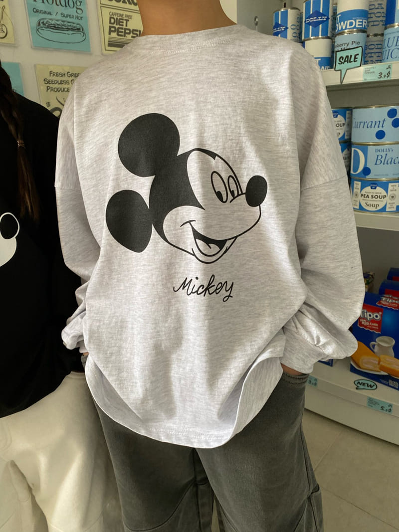 Our - Korean Children Fashion - #childrensboutique - Plain Mickey Tee - 11