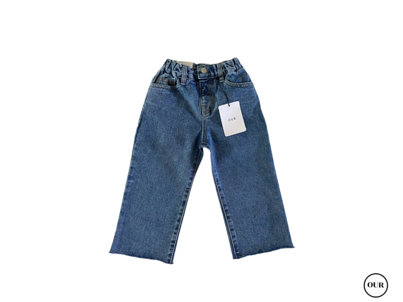 Our - Korean Children Fashion - #discoveringself - Code Cutting Jeans