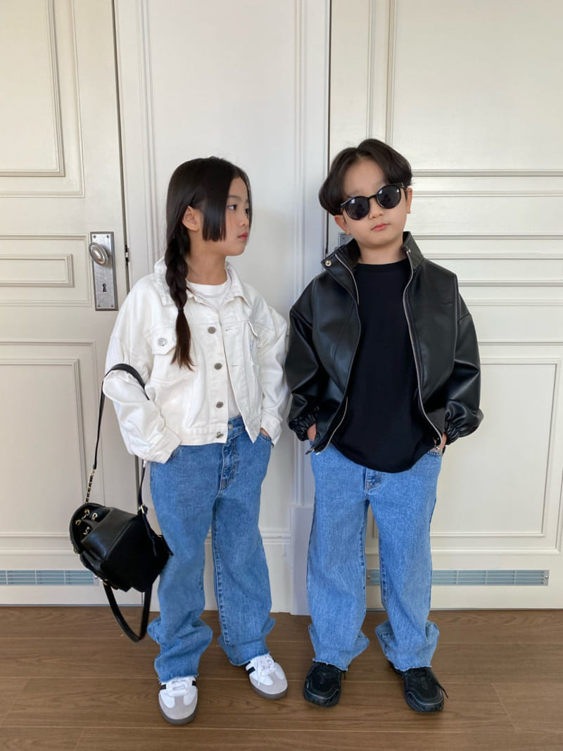 Our - Korean Children Fashion - #fashionkids - Code Cutting Jeans - 2