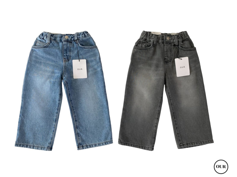 Our - Korean Children Fashion - #fashionkids - Club Wide Jeans