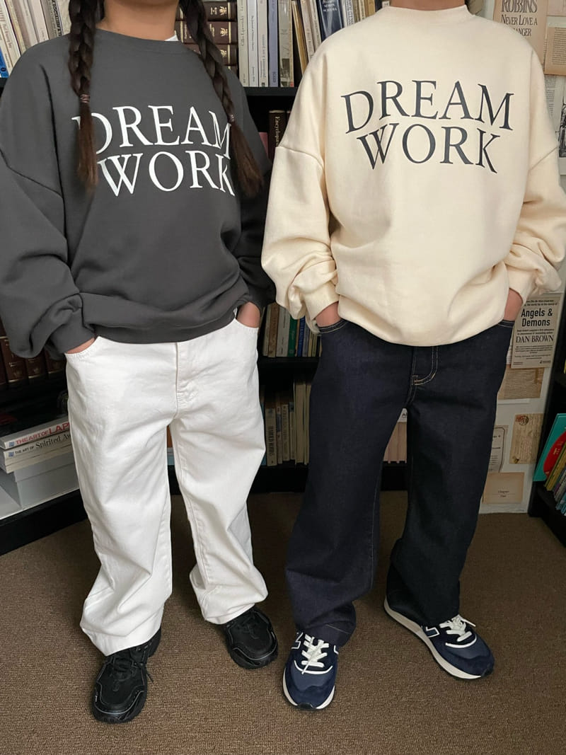 Our - Korean Children Fashion - #kidsshorts - Dream Walk Sweatshirt - 2