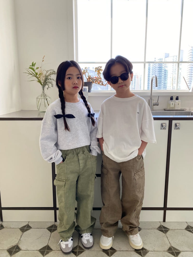 Our - Korean Children Fashion - #kidsshorts - Ditton Cargo Pants - 3