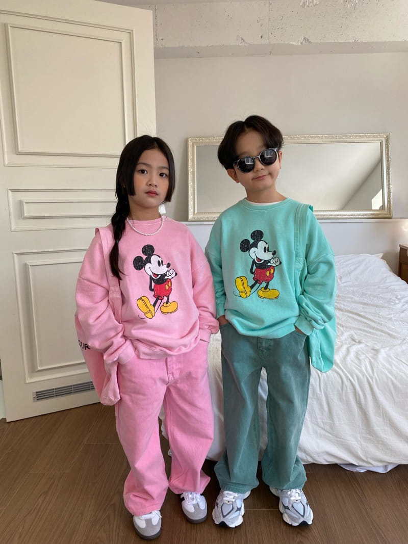 Our - Korean Children Fashion - #kidsstore - Merci Jeans - 12