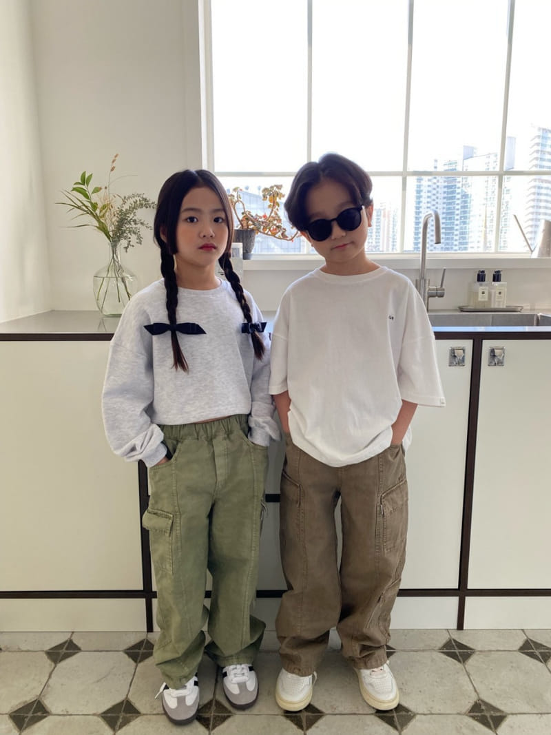 Our - Korean Children Fashion - #kidsshorts - Ditton Cargo Pants - 4