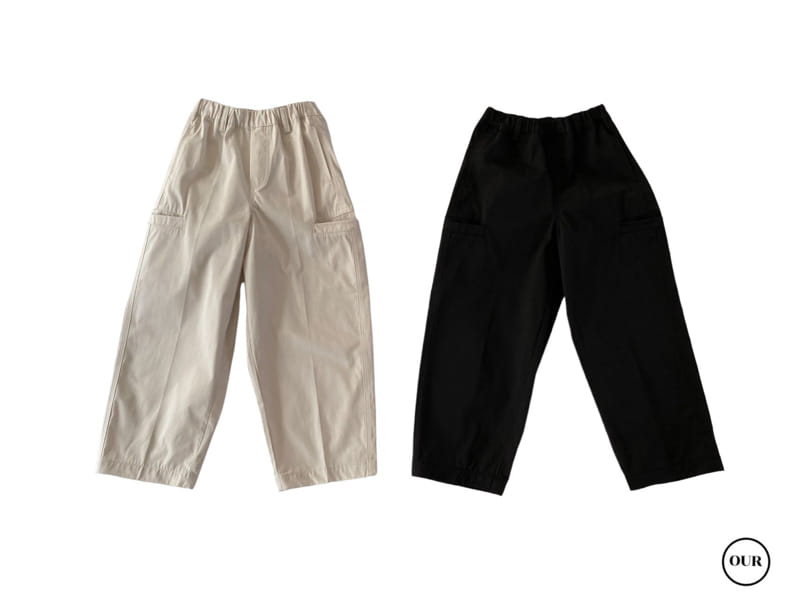 Our - Korean Children Fashion - #littlefashionista - Beta Pocket Pants