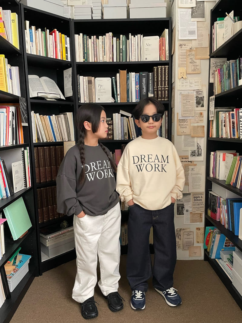 Our - Korean Children Fashion - #littlefashionista - Dream Walk Sweatshirt - 6