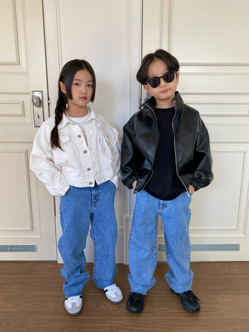 Our - Korean Children Fashion - #magicofchildhood - Code Cutting Jeans - 8