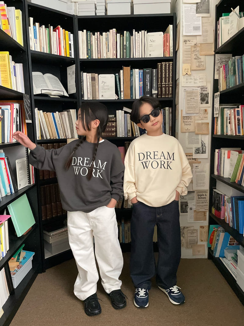 Our - Korean Children Fashion - #magicofchildhood - Dream Walk Sweatshirt - 7