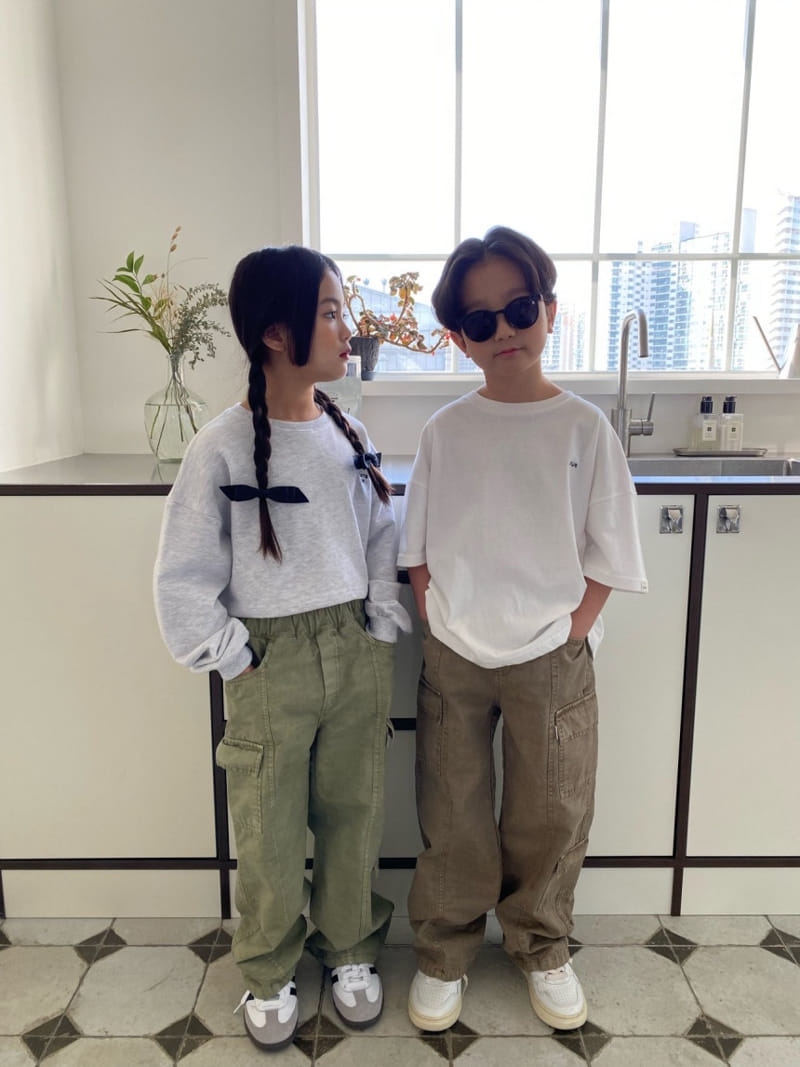 Our - Korean Children Fashion - #minifashionista - Ditton Cargo Pants - 9