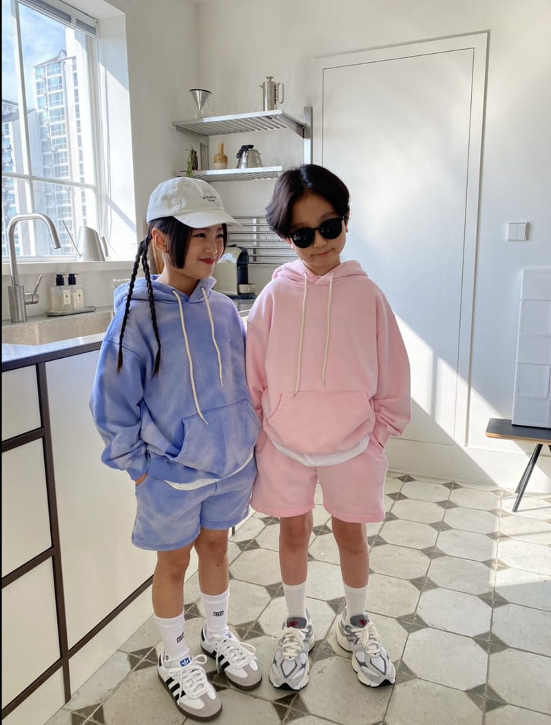 Our - Korean Children Fashion - #prettylittlegirls - Fade Hoody Top Bottom Set - 12