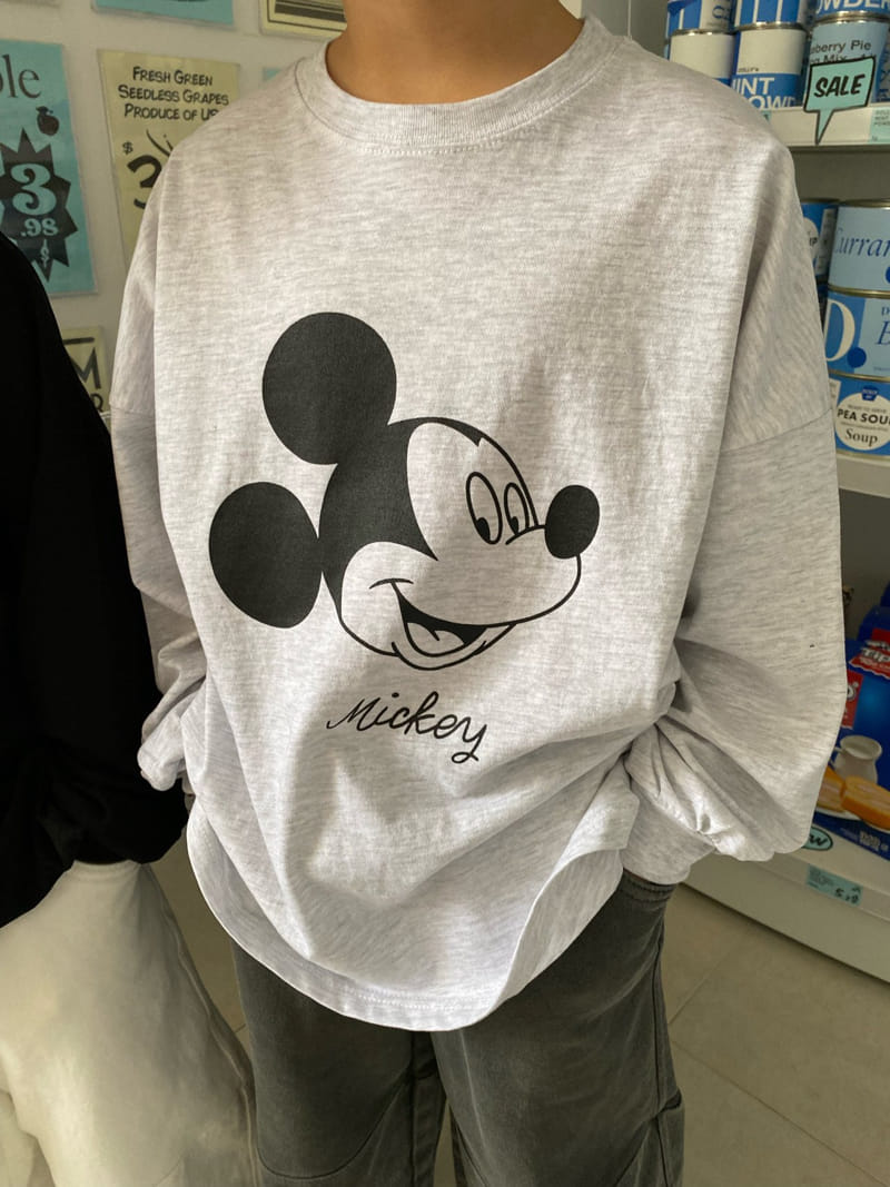 Our - Korean Children Fashion - #stylishchildhood - Plain Mickey Tee - 9