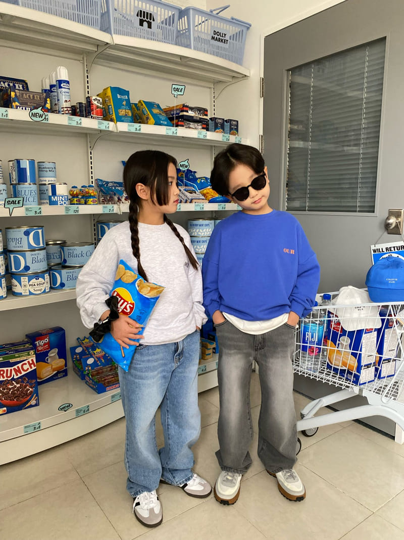 Our - Korean Children Fashion - #todddlerfashion - Collect Sweatshirt - 11