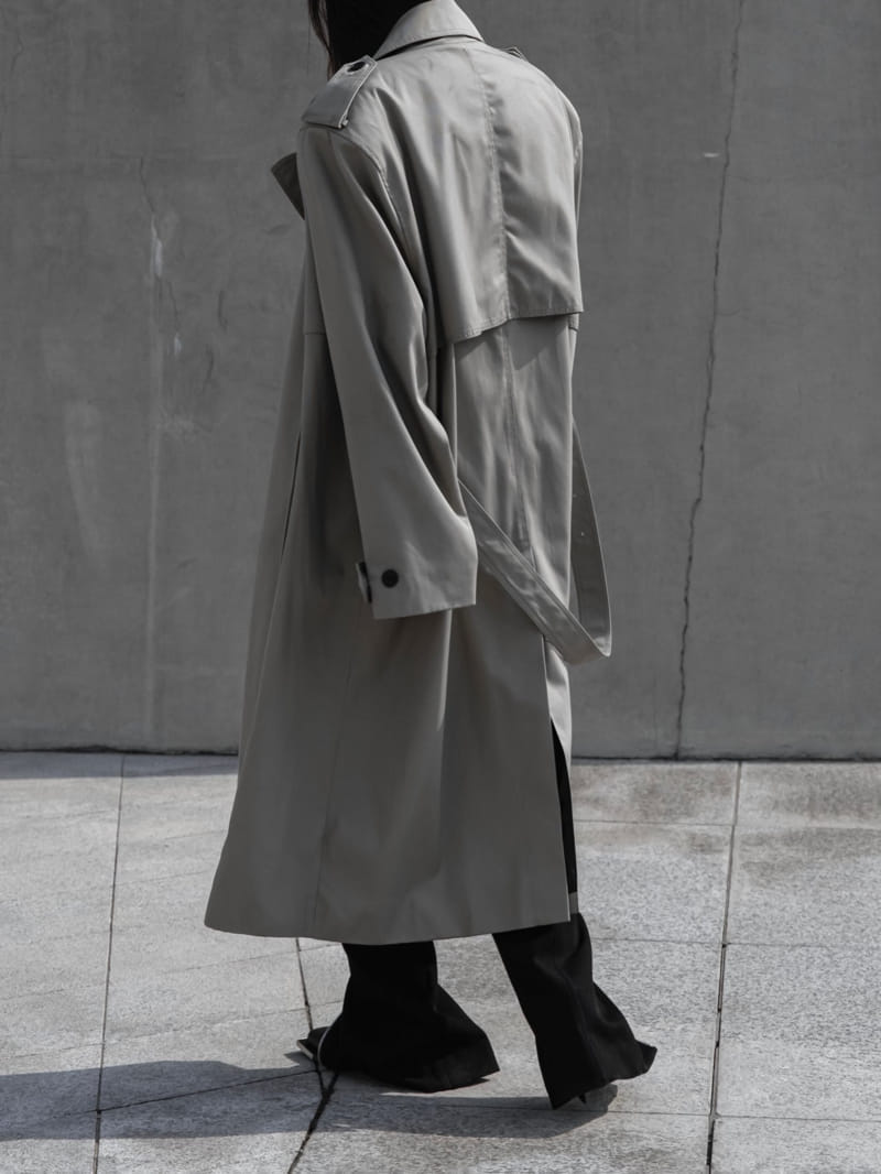 Paper Moon - Korean Women Fashion - #momslook - Padded Trench Coat - 3