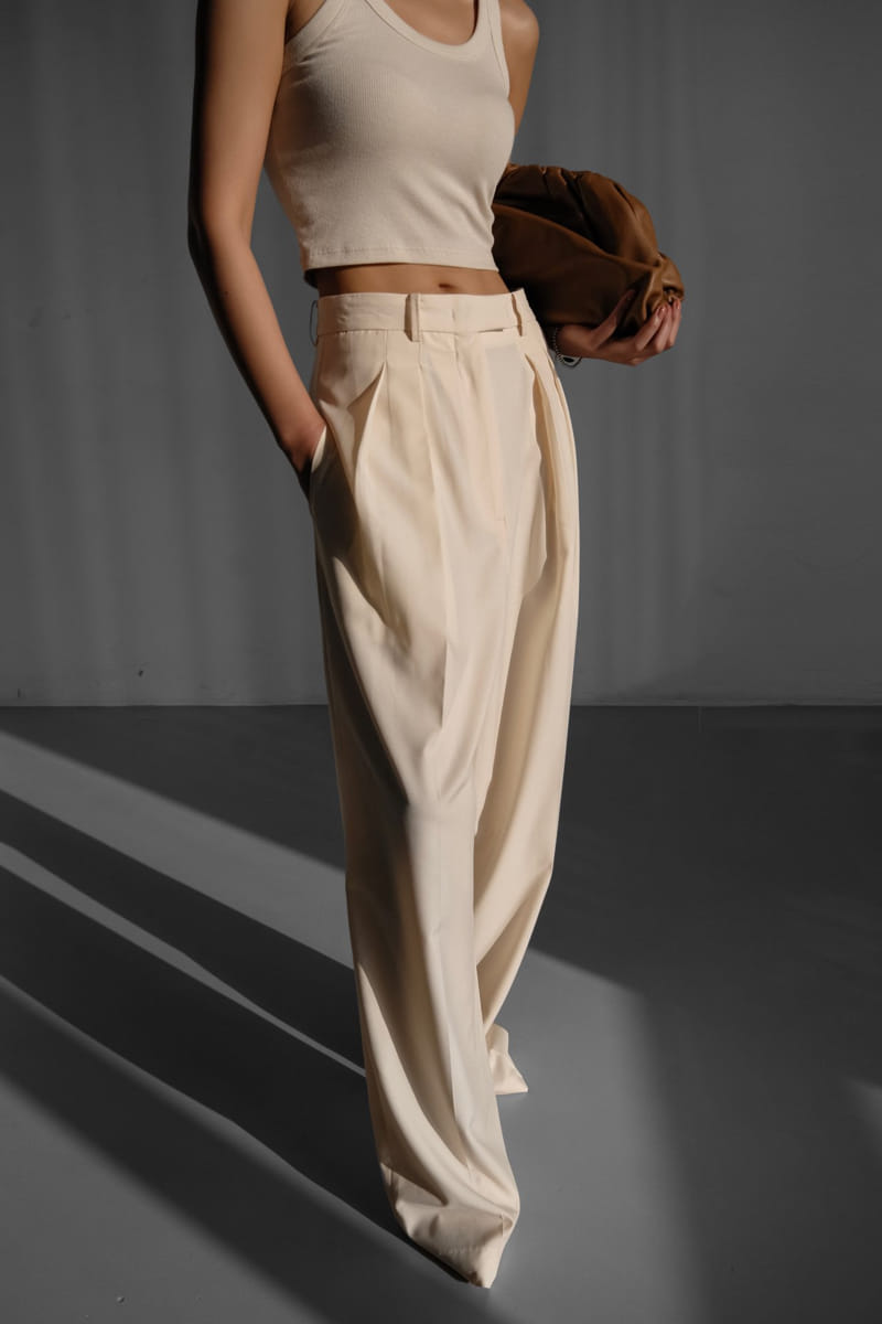 Paper Moon - Korean Women Fashion - #womensfashion - High Waist Pants - 12