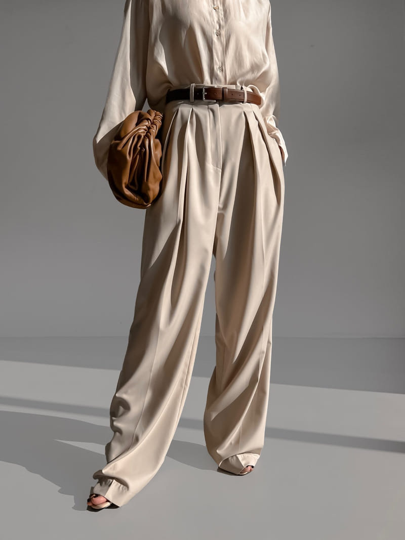 Paper Moon - Korean Women Fashion - #womensfashion - High Waist Pants - 6