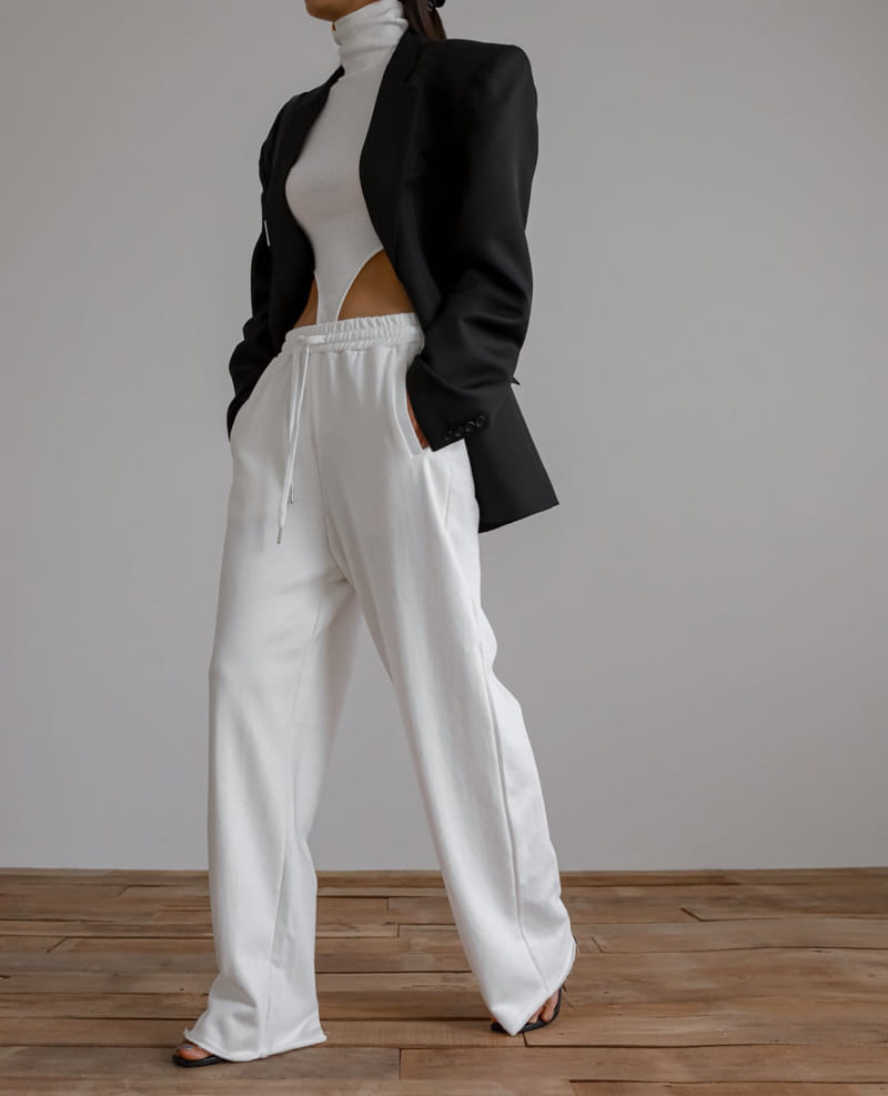 Paper Moon - Korean Women Fashion - #womensfashion - Cutting Pants - 6