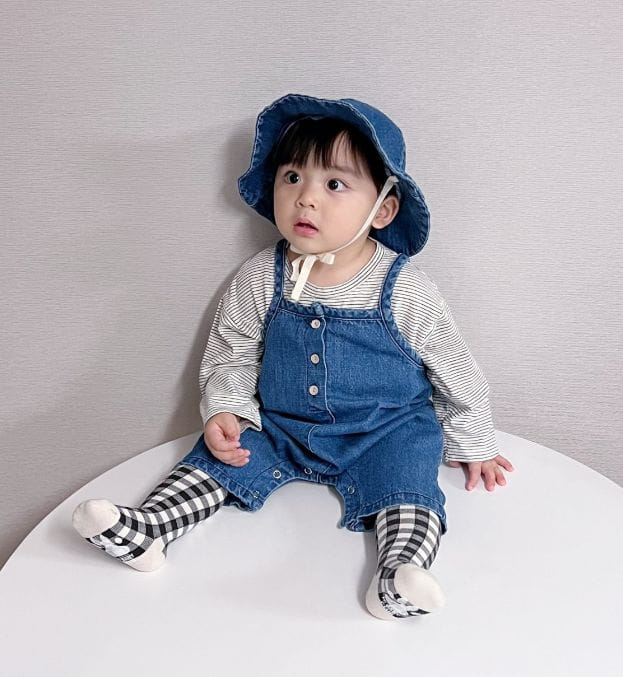 Party Kids - Korean Baby Fashion - #babyboutique - Bebe Single Tee - 6