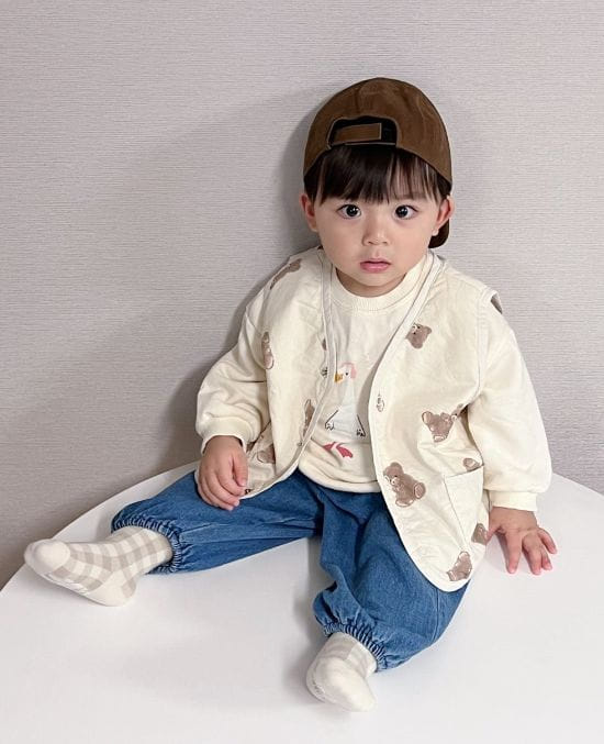 Party Kids - Korean Baby Fashion - #babyboutique - Bubena Pants - 5