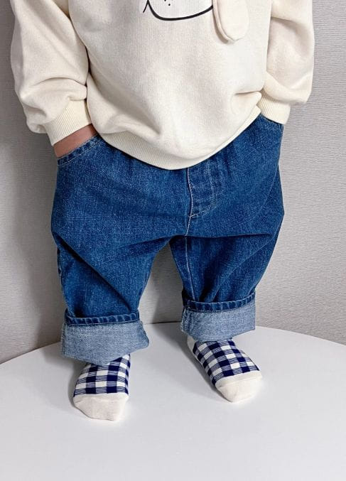 Party Kids - Korean Baby Fashion - #babyboutiqueclothing - Edition Pants - 12