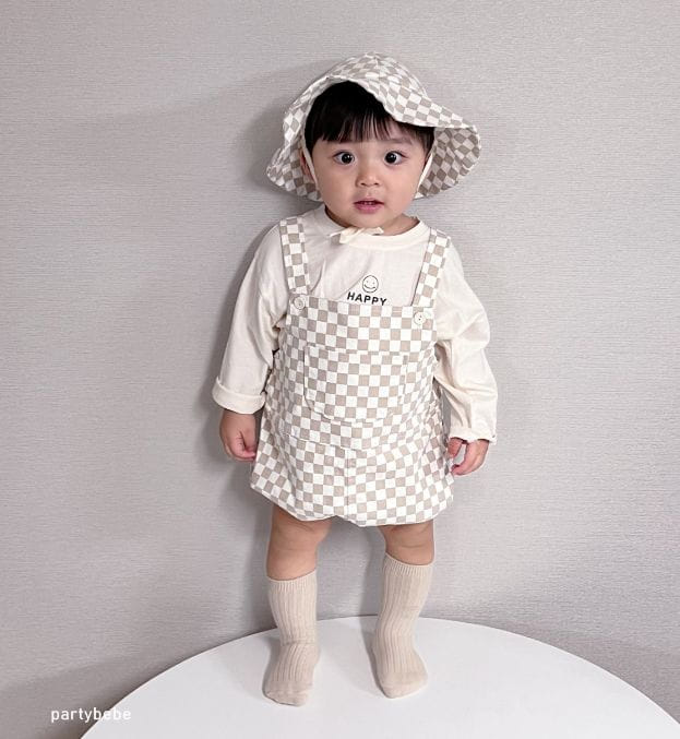 Party Kids - Korean Baby Fashion - #babyclothing - Bebe Single Tee - 8