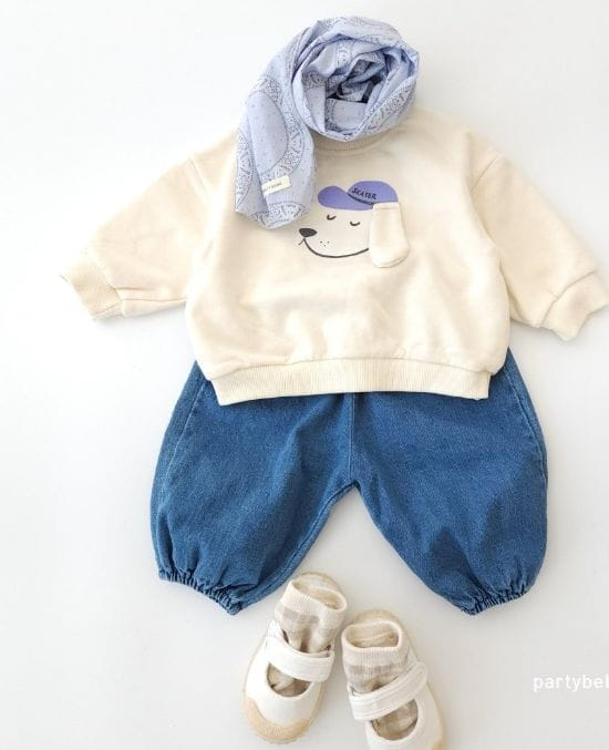 Party Kids - Korean Baby Fashion - #babyfever - Bubena Pants - 9