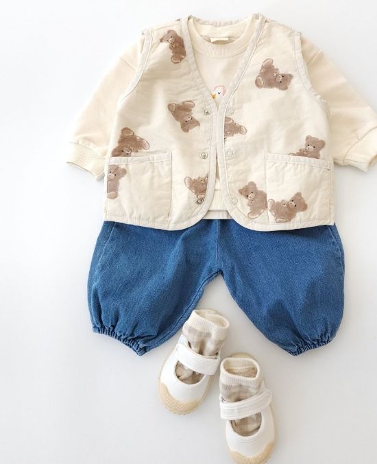 Party Kids - Korean Baby Fashion - #babygirlfashion - Bubena Pants - 10