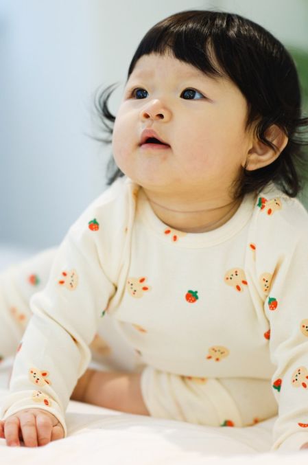 Party Kids - Korean Baby Fashion - #babylifestyle - Strawberry Rabbit Easywear  - 9