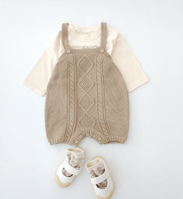 Party Kids - Korean Baby Fashion - #babylifestyle - Bebe Single Tee - 12