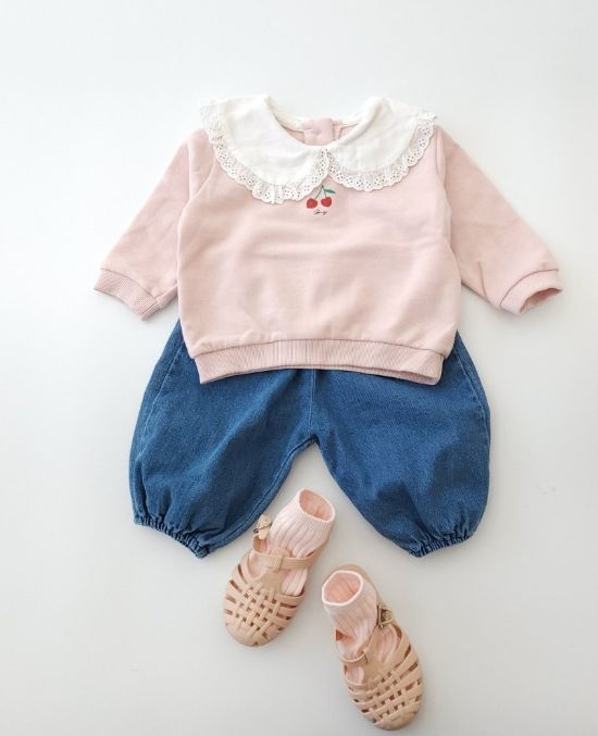 Party Kids - Korean Baby Fashion - #babylifestyle - Bubena Pants - 11