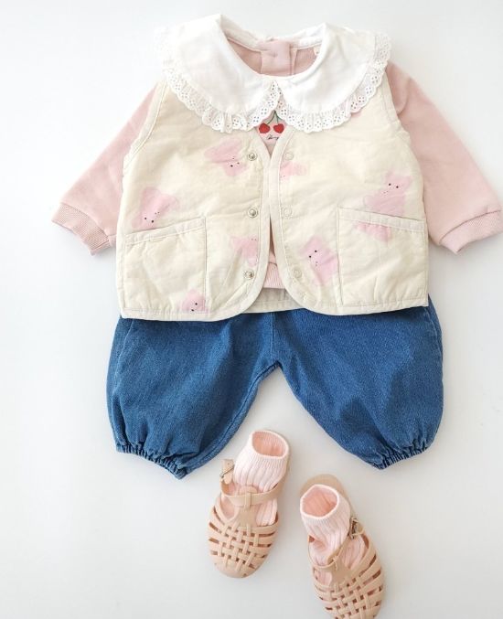 Party Kids - Korean Baby Fashion - #babyoninstagram - Bubena Pants - 12