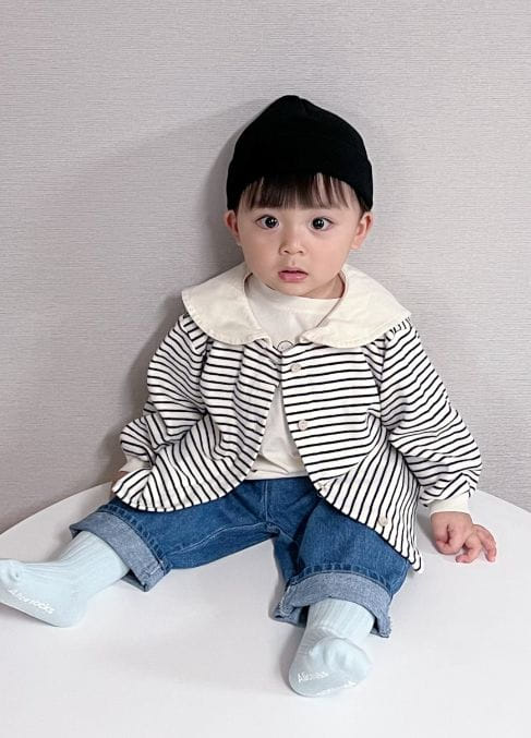 Party Kids - Korean Baby Fashion - #babyoutfit - Edition Pants - 6