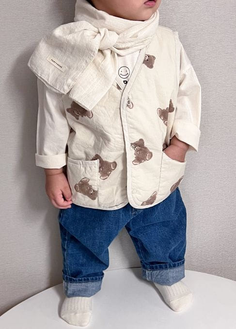 Party Kids - Korean Baby Fashion - #onlinebabyboutique - Edition Pants - 8