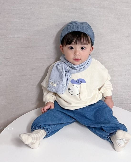 Party Kids - Korean Baby Fashion - #onlinebabyshop - Bubena Pants - 4