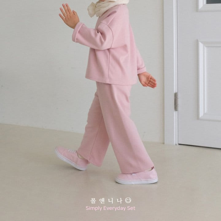 Paul & Nina - Korean Children Fashion - #designkidswear - Simply Everyday Top Bottom Set