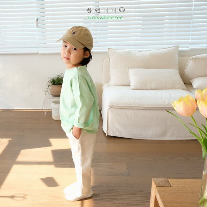 Paul & Nina - Korean Children Fashion - #fashionkids - Cut Dolphin Tee - 2