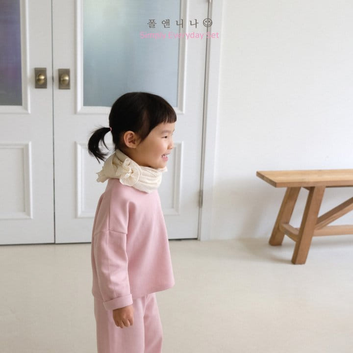 Paul & Nina - Korean Children Fashion - #kidzfashiontrend - Simply Everyday Top Bottom Set - 6