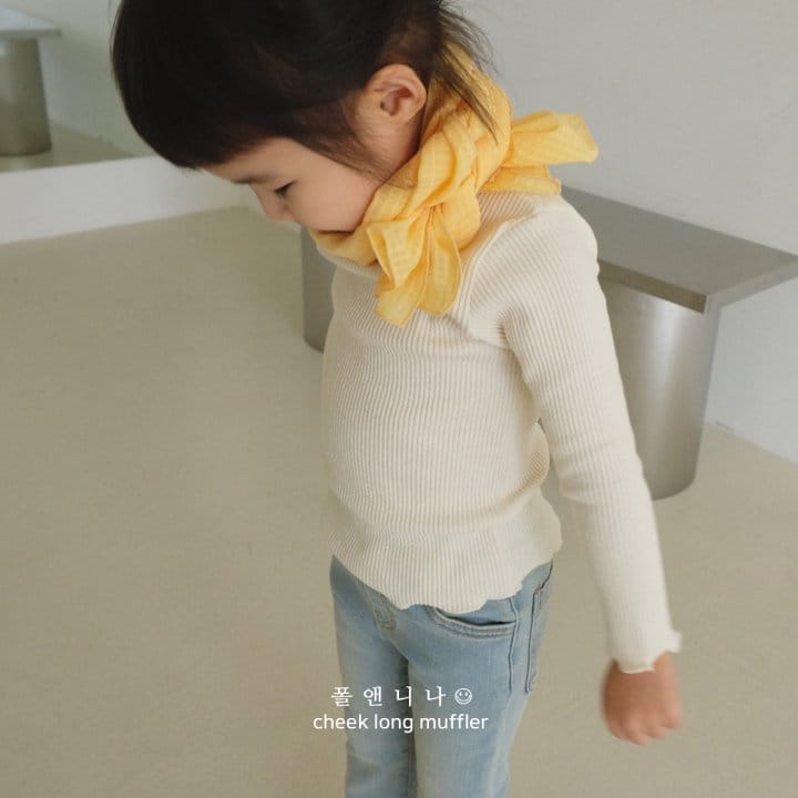 Paul & Nina - Korean Children Fashion - #littlefashionista - Chick Muffler - 9