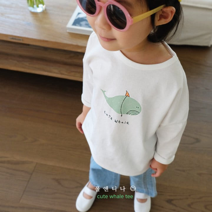 Paul & Nina - Korean Children Fashion - #littlefashionista - Cut Dolphin Tee - 7