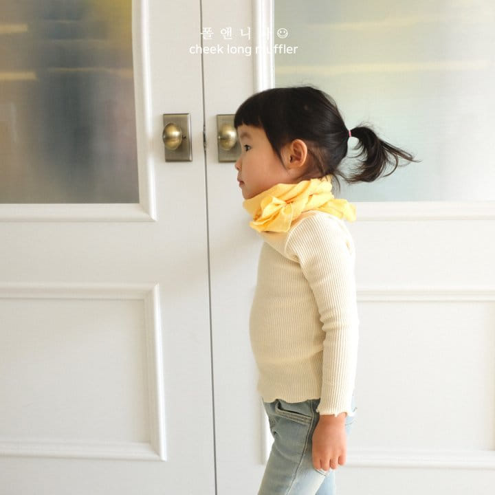 Paul & Nina - Korean Children Fashion - #magicofchildhood - Chick Muffler - 10