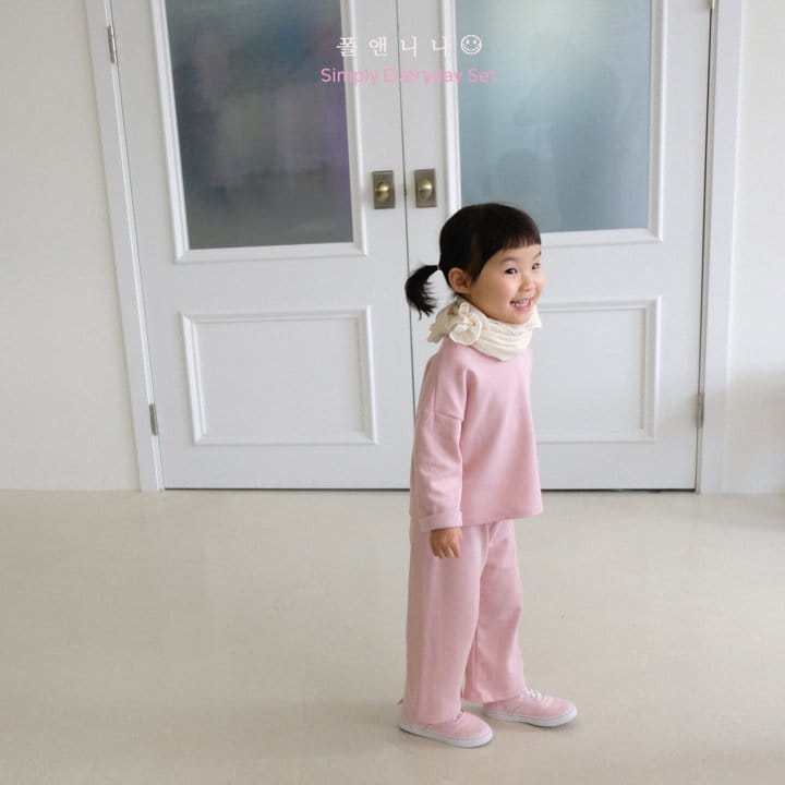 Paul & Nina - Korean Children Fashion - #minifashionista - Simply Everyday Top Bottom Set - 10