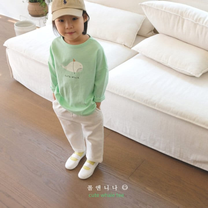 Paul & Nina - Korean Children Fashion - #todddlerfashion - Cut Dolphin Tee - 11