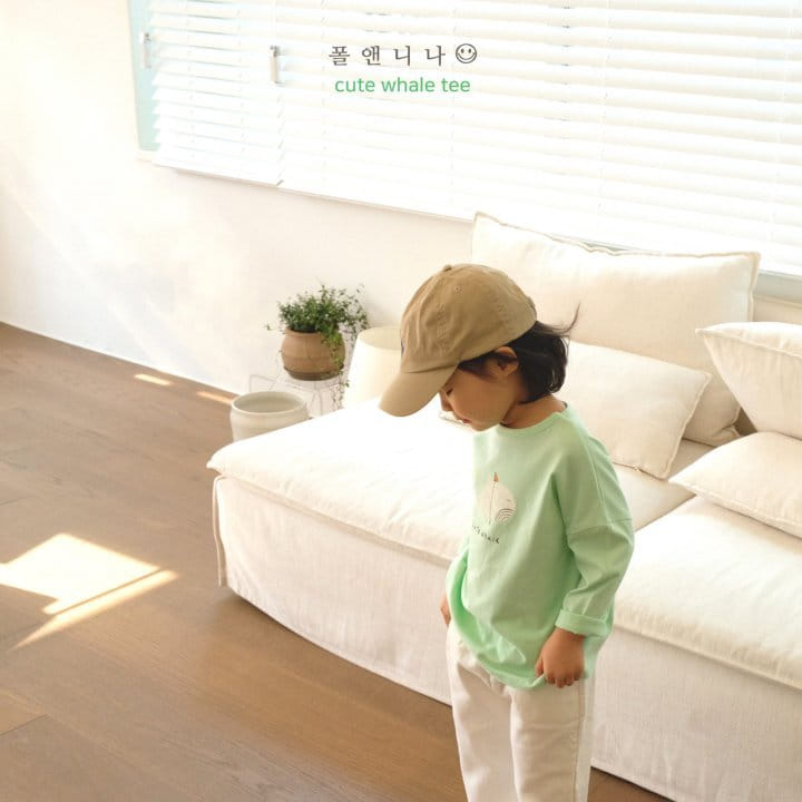 Paul & Nina - Korean Children Fashion - #toddlerclothing - Cut Dolphin Tee - 12