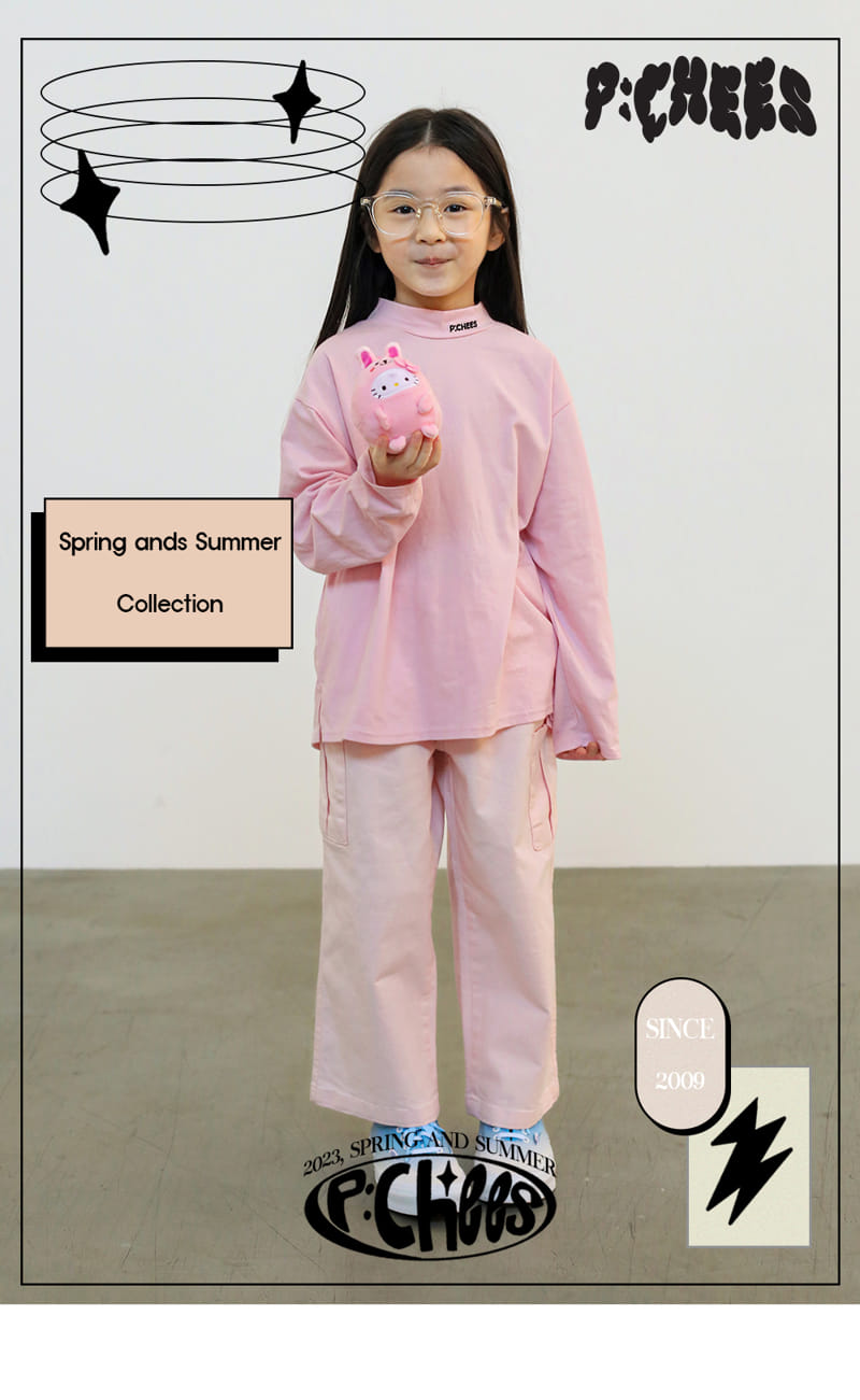 Peach-Cream - Korean Junior Fashion - #Kfashion4kids - Bato Pants