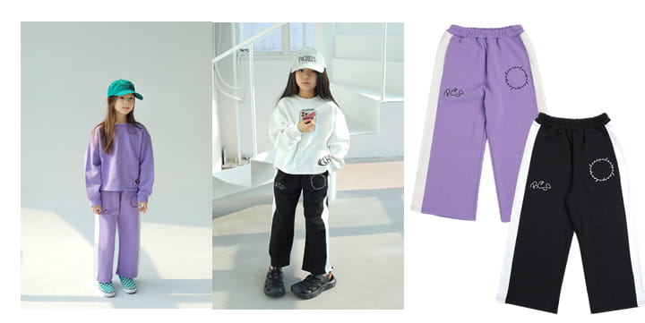 Peach-Cream - Korean Junior Fashion - #childofig - From Be Crop Sweatshirt - 5