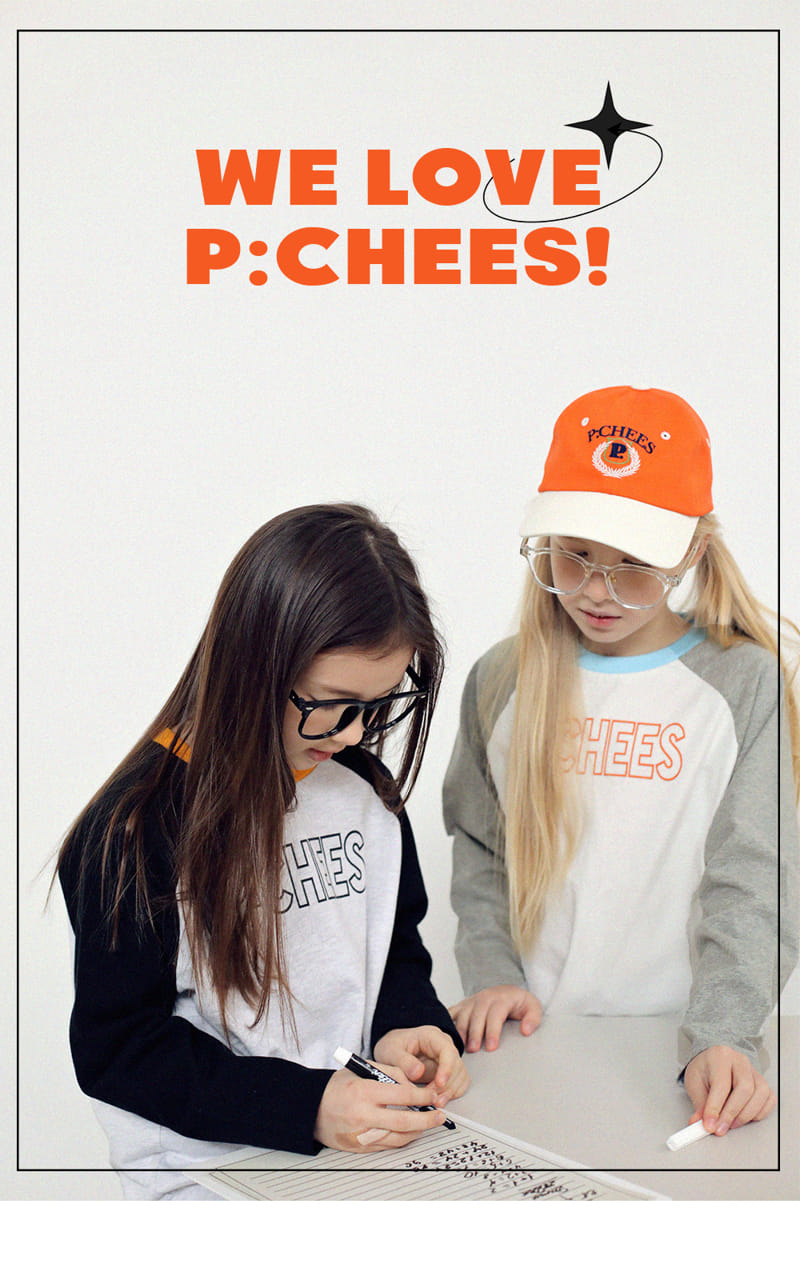 Peach-Cream - Korean Junior Fashion - #littlefashionista - Loven Tee