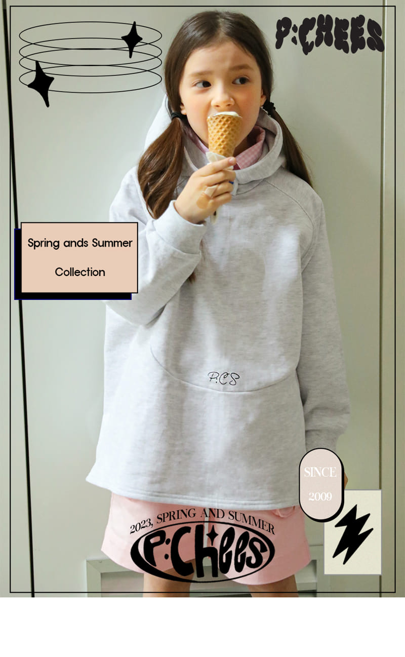 Peach-Cream - Korean Junior Fashion - #minifashionista - Anit Boxy Sweatshirt