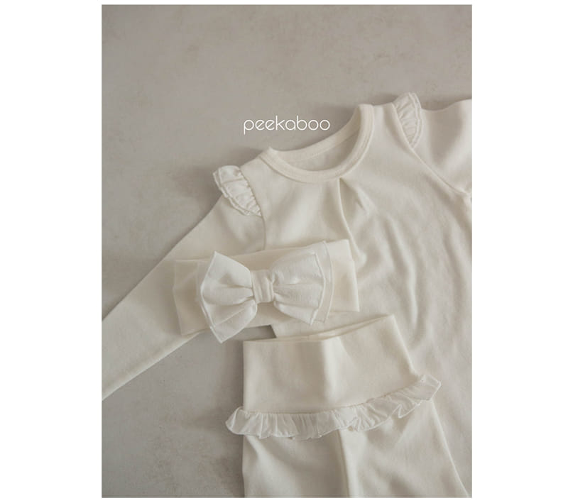 Peekaboo - Korean Baby Fashion - #babyboutique - Harmony Bodysuit Leggings Set - 3