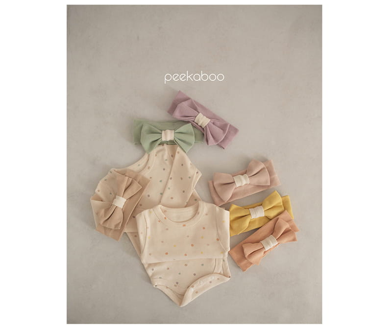 Peekaboo - Korean Baby Fashion - #babyboutiqueclothing - Every Hairband - 3