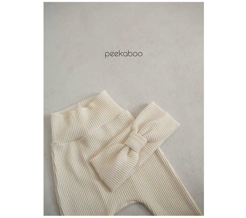 Peekaboo - Korean Baby Fashion - #babyfashion - Macaroon Baby Leggings - 4