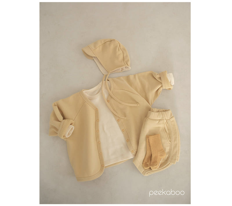 Peekaboo - Korean Children Fashion - #todddlerfashion - Pom Pom Easywear - 6